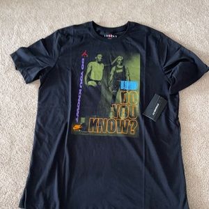 Nike air Jordan t shirt